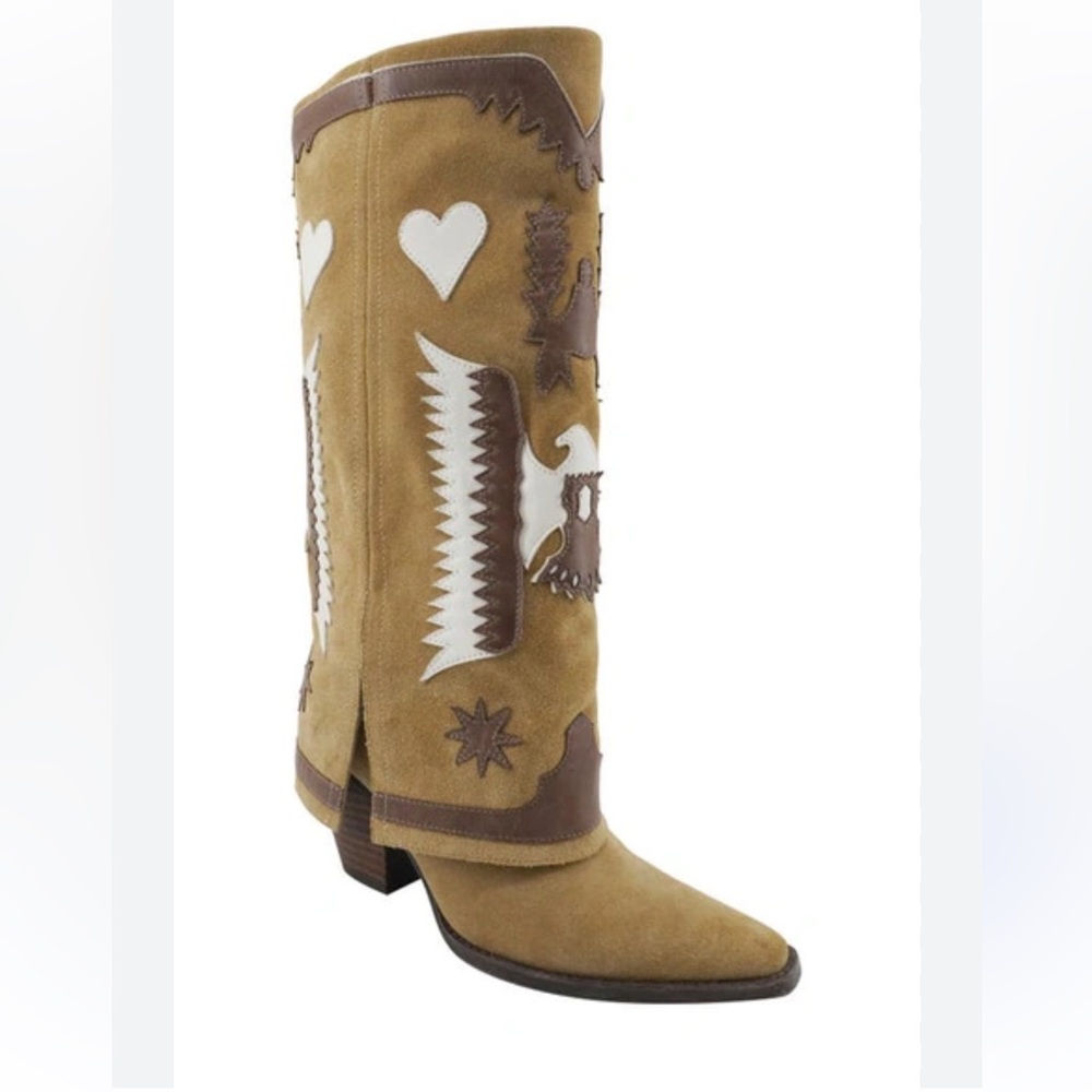 ZIGI
Hungria Knee High
Western Boot In Natural
$400 gently used size 6